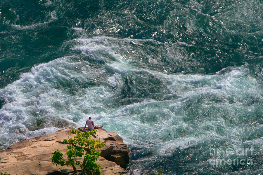 Peace Amidst Troubled Waters by Daniel Brinneman Peace Amidst Troubled Waters by Daniel Brinneman