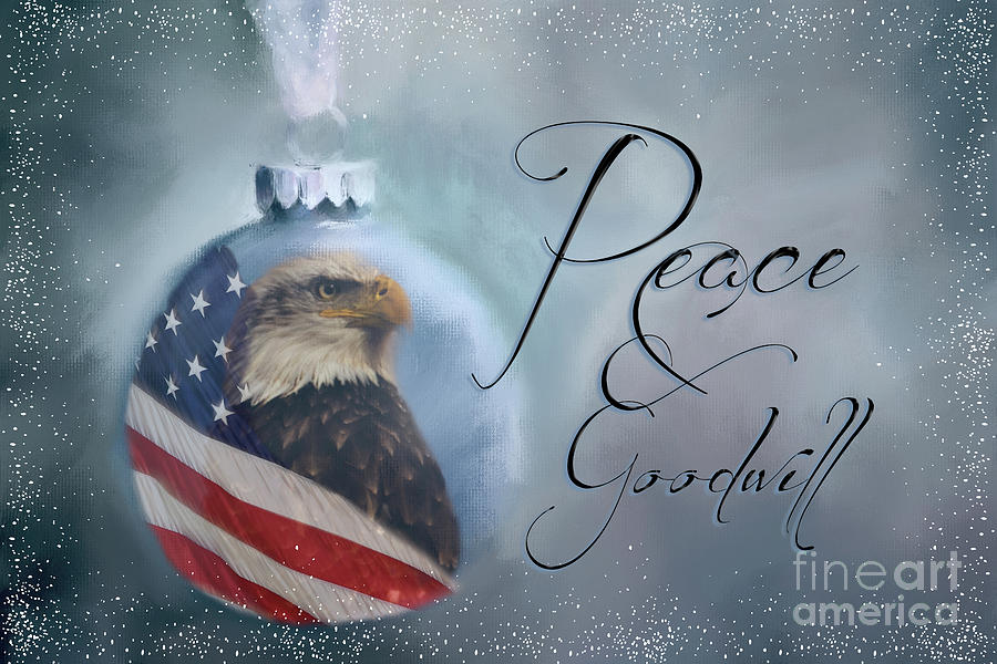 Peace and Goodwill by Pam Holdsworth Peace and Goodwill by Pam Holdsworth