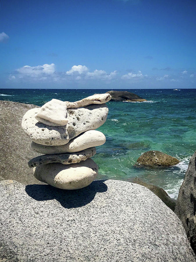 Peace and Harmony - Virgin Gorda Photograph by Colleen Kammerer