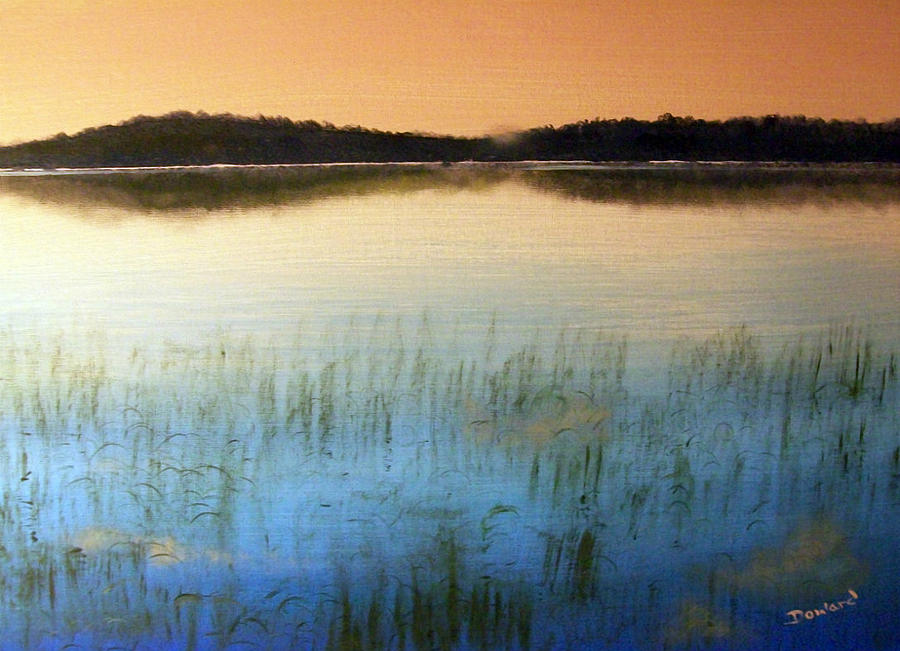 Peace at Dawn Painting by Raymond Doward