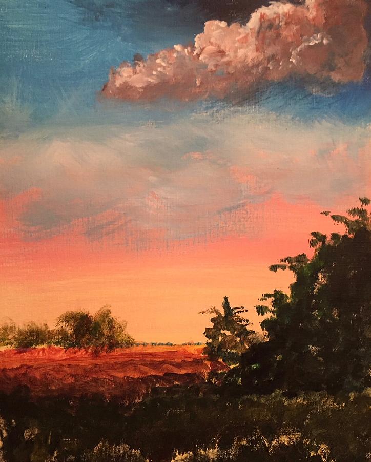 Peace at Sunset Painting by Susan Rodriguez | Fine Art America