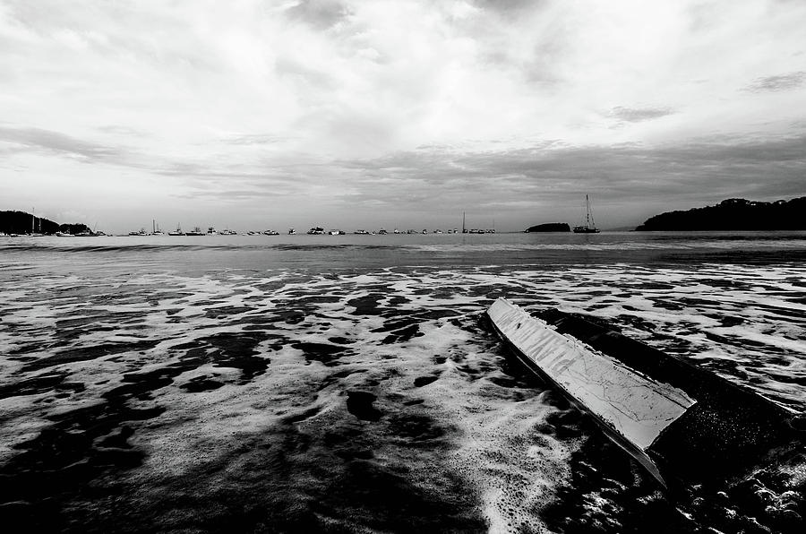 Black And White Photograph - Peace Be Still  by D Justin Johns