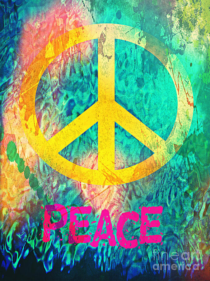 Peace Digital Art by Binka Kirova