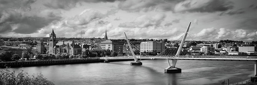 Peace Bridge Photograph by Nigel R Bell