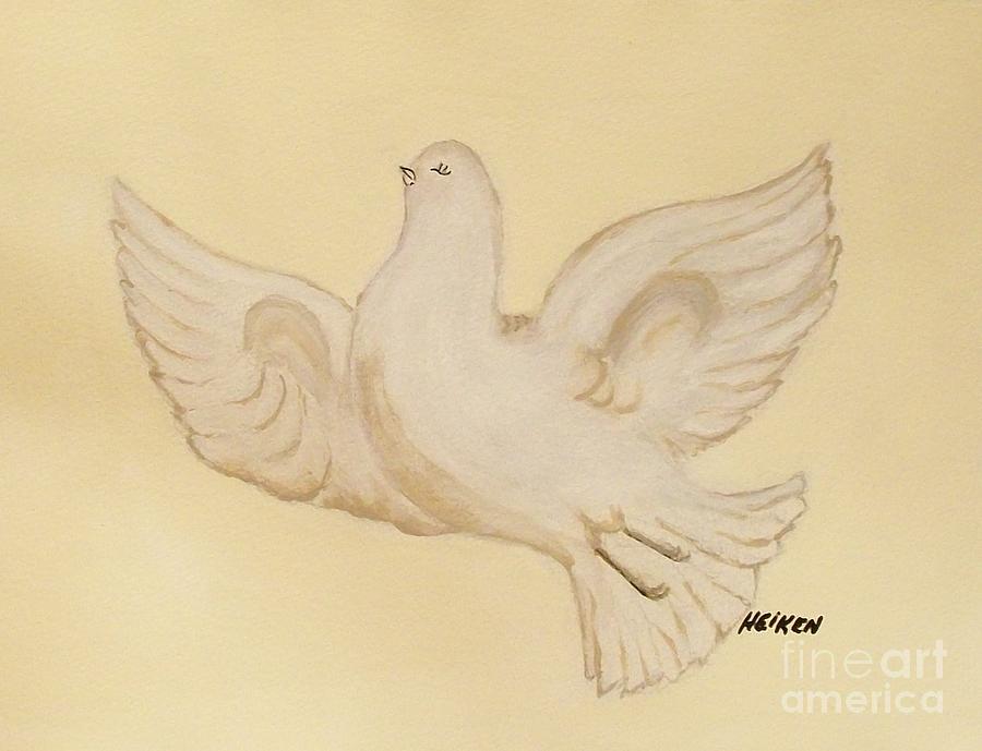 Peace Brings Joy Painting by Marsha Heiken