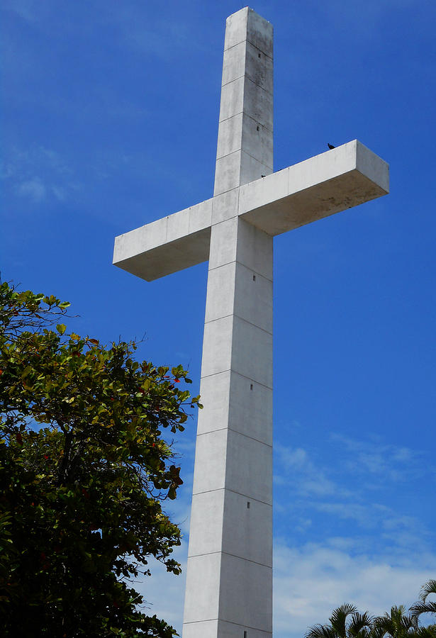 Peace Cross 1 Photograph by Ron Kandt - Fine Art America