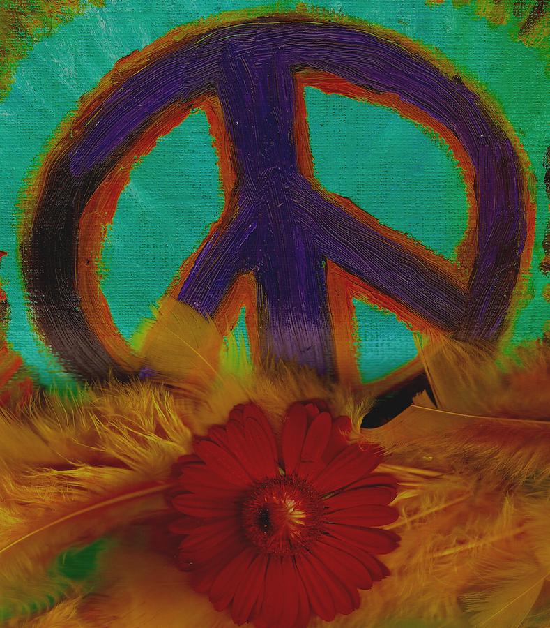 Peace Every Day Painting