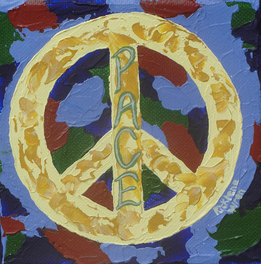 Peace in Italian Painting by Ricklene Wren - Fine Art America