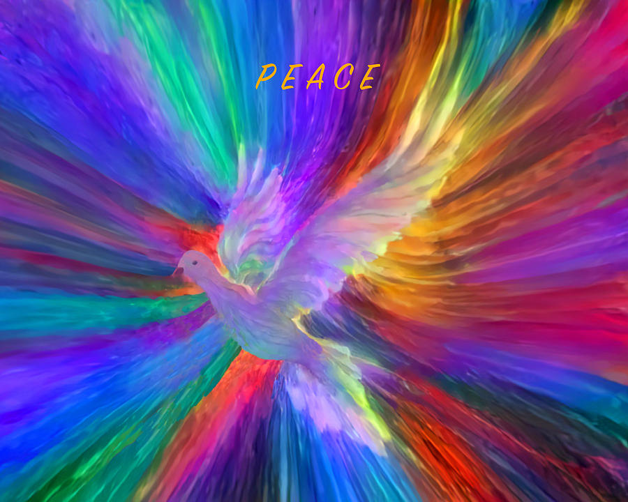Peace In Our Lifetime 100-A2 Digital Art by Artistic Mystic