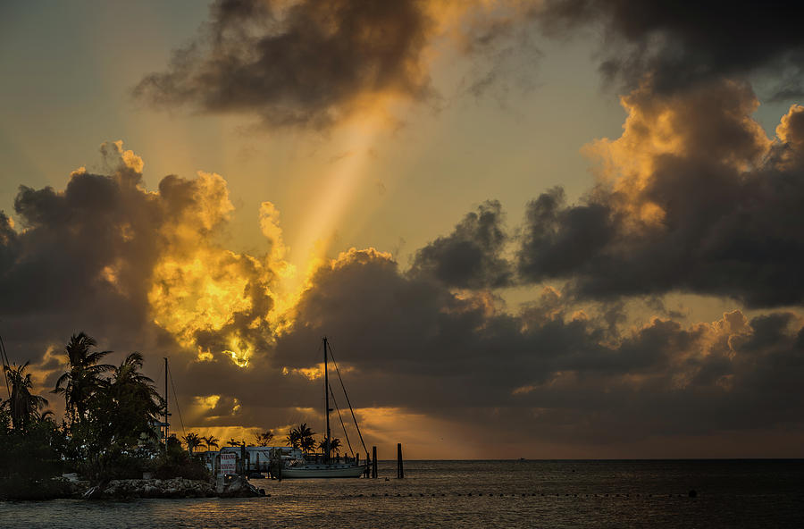 Peace in the Keys Photograph by Randall Evans