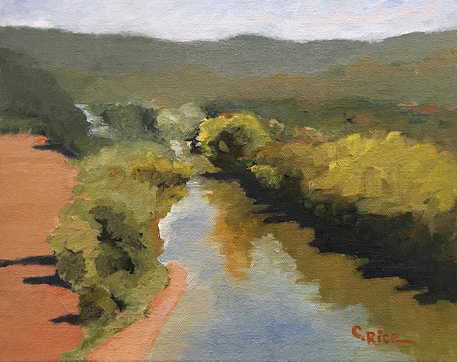 Peace Like A River Painting by Chris Rice