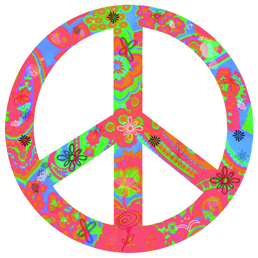 Peace Digital Art by Linda Lees