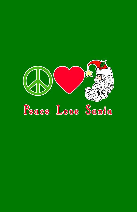 Peace love Santa