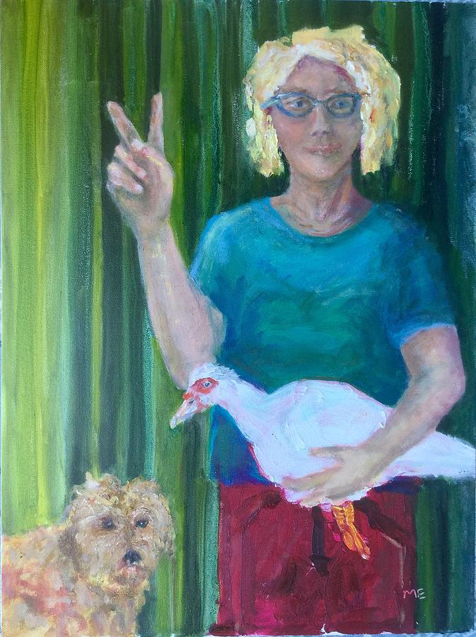 Peace Painting by Margaret Elliott