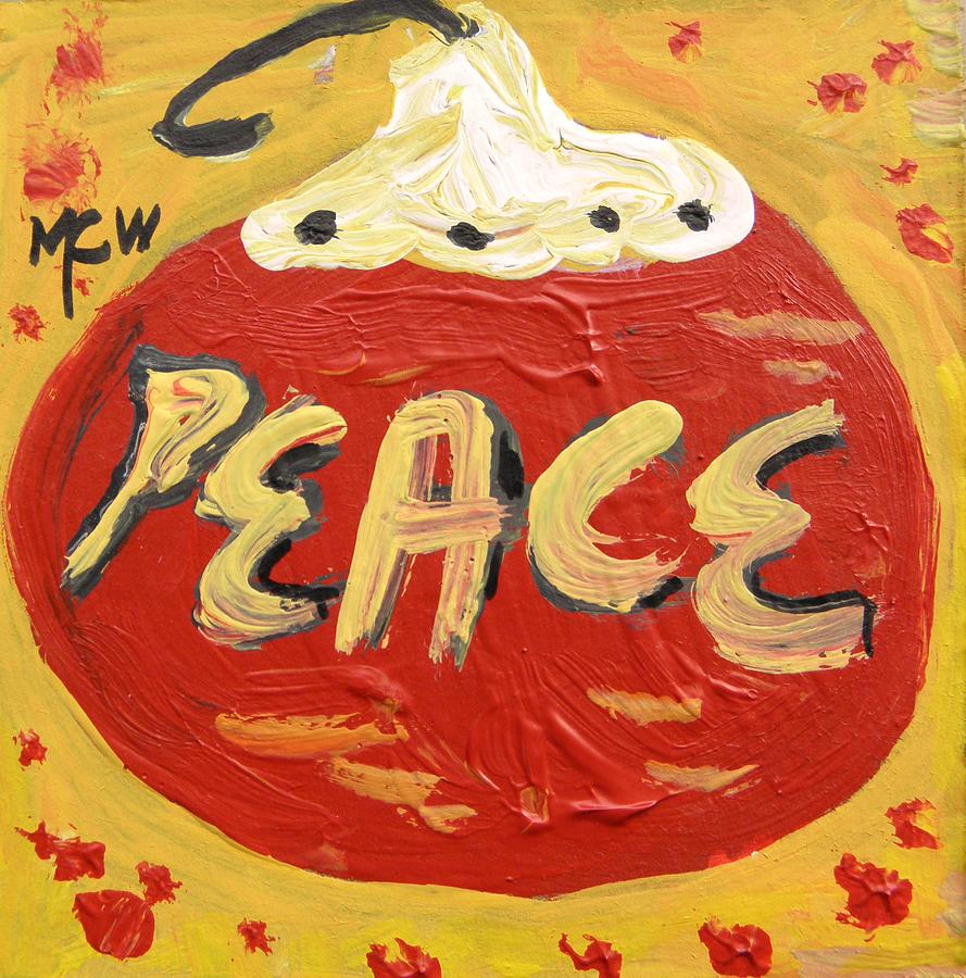 Peace Painting by Mary Carol Williams