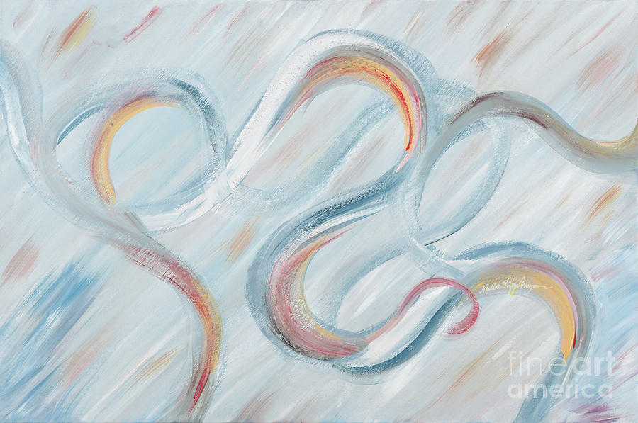 Peace Painting - Peace by Nadine Rippelmeyer Peace Painting - Peace by Nadine Rippelmeyer