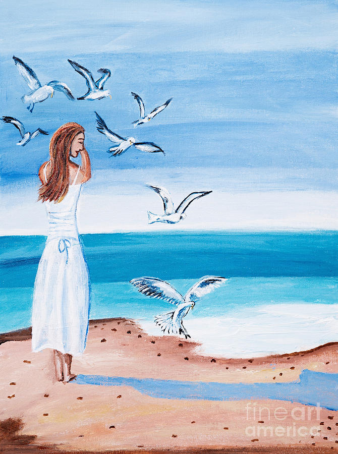 Peace of Mind Painting by Art by Danielle