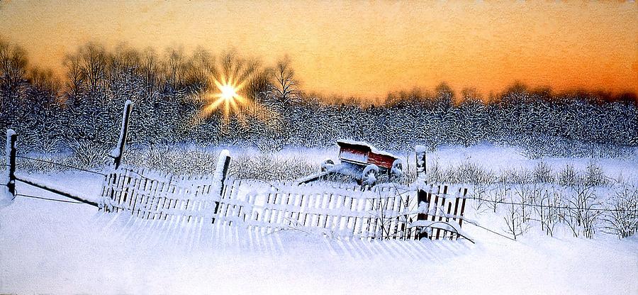 Peace on Earth. Painting by Conrad Mieschke
