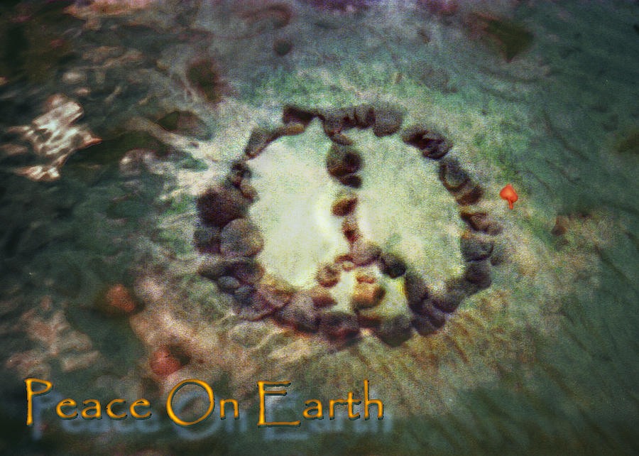 Peace On Earth Digital Art by Crista Smyth