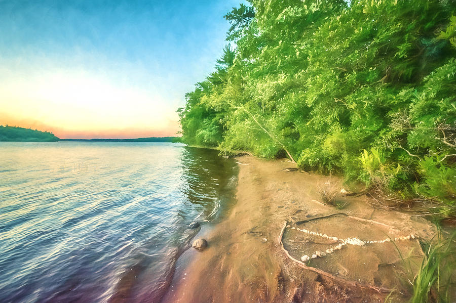 Peace on the Beach Photograph by Black Brook Photography