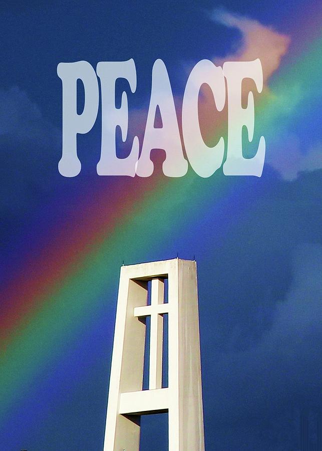Peace Rainbow Photograph by Robert Wilder Jr