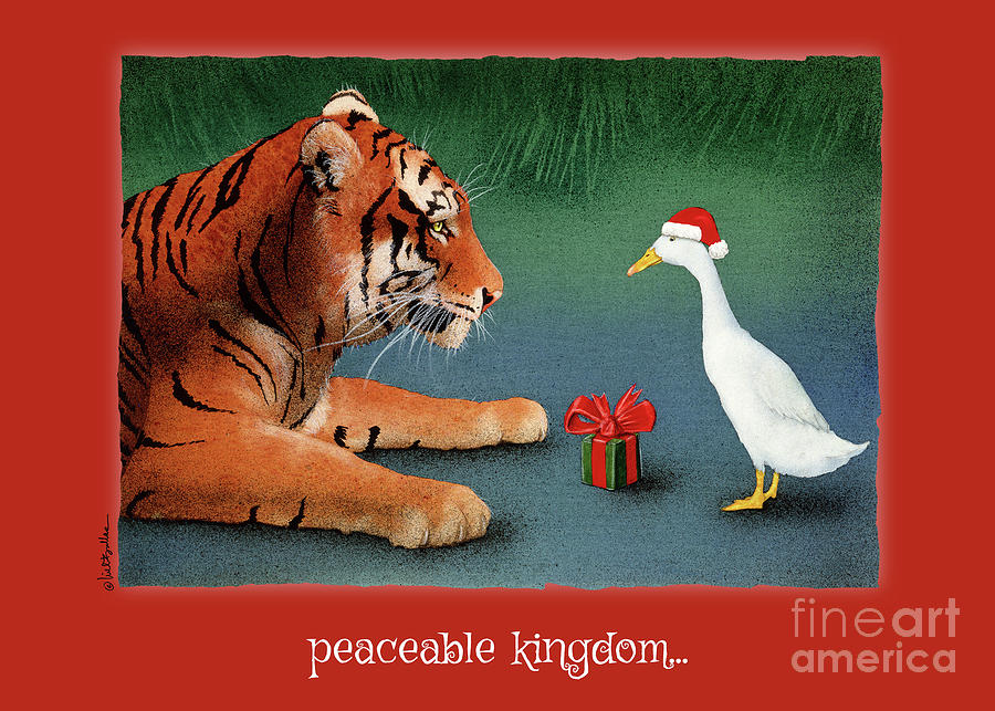 Peaceable Kingdom... Painting by Will Bullas