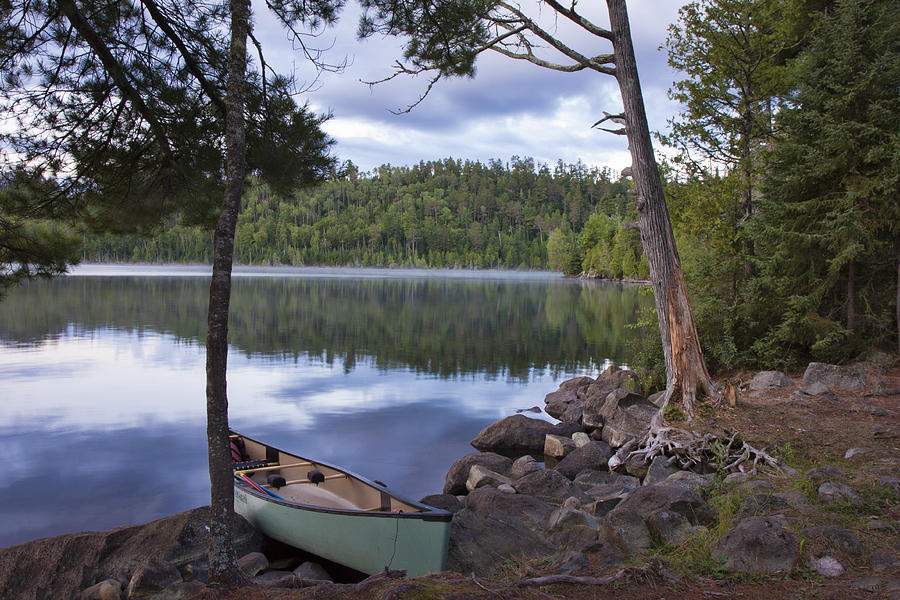 Peaceful Afternoon at Duncan Lake Photograph by Shari Jardina