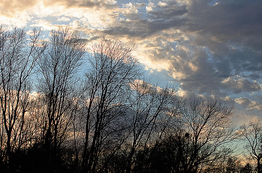 Peaceful and dreamy sky Photograph by Mark Carosiello