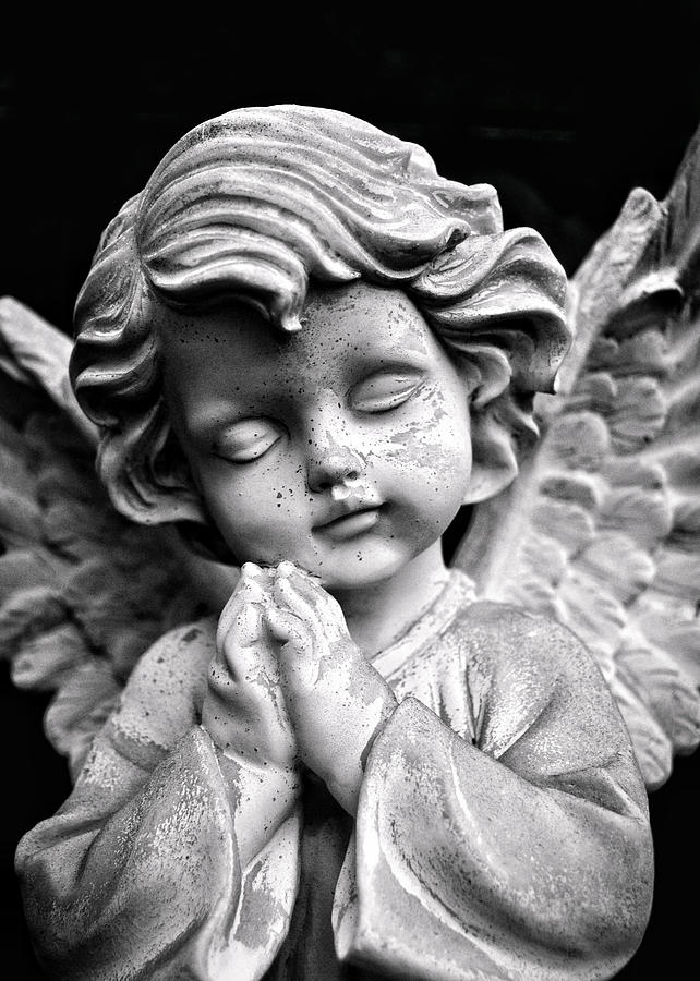 Peaceful Angel Photograph by Nathan Little