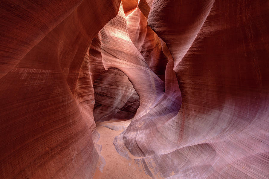 Antelope Canyon Photograph - Peaceful Arch by Pierre Leclerc Photography