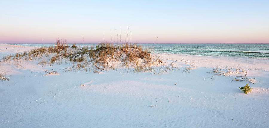 Peaceful Beach Sunset Photograph by Bill Chambers