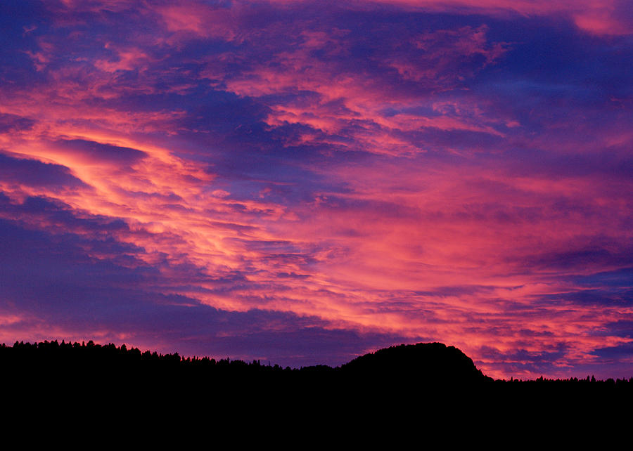 Sunset Photograph - Peaceful Beginnings by Kristin Davidson