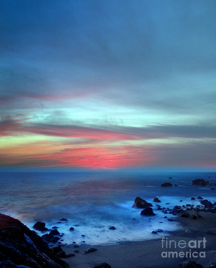 Peaceful Bodega Bay Sunset, California Photograph by Wernher Krutein