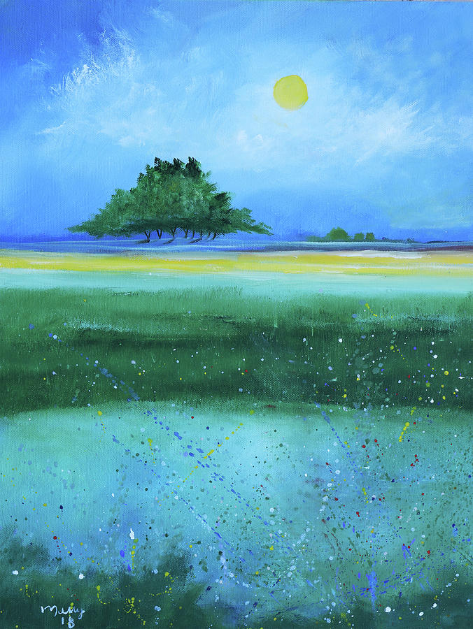 Peaceful Country Day by Alicia Maury Peaceful Country Day by Alicia Maury