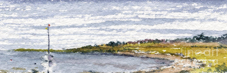 Peaceful Cove Painting by Heidi Gallo