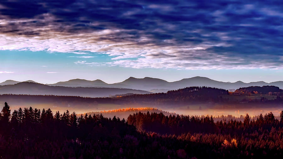 Peaceful Dawn Photograph by Mountain Dreams