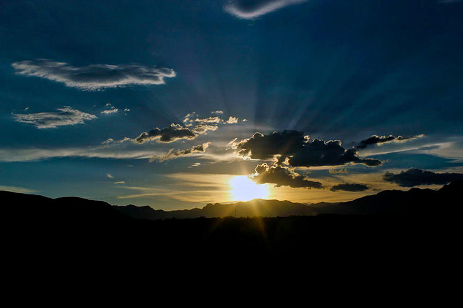 Peaceful End Of Another Day Photograph by Steve Purifoy - Fine Art America