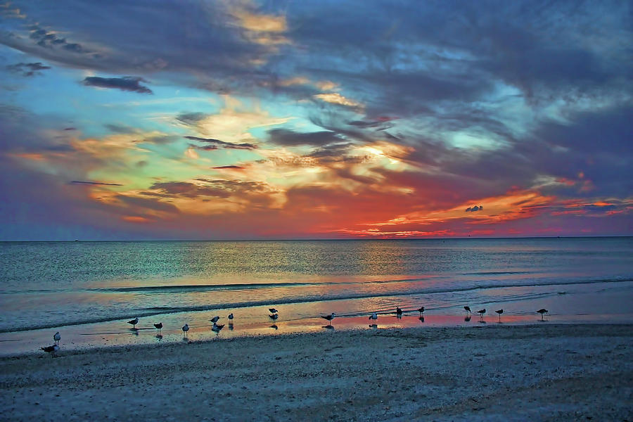 Peaceful Endings Photograph By Hh Photography Of Florida