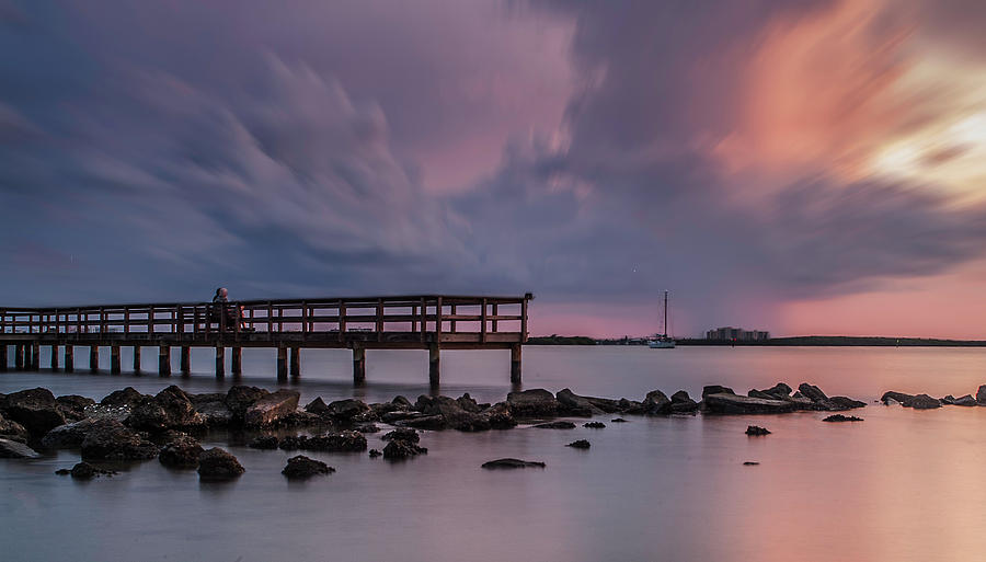 Peaceful Evening Photograph by Todd Rogers Peaceful Evening Photograph by Todd Rogers