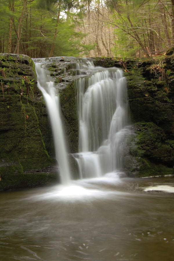 Peaceful Falls at Partridge Run Photograph by Christine Ricci - Fine ...