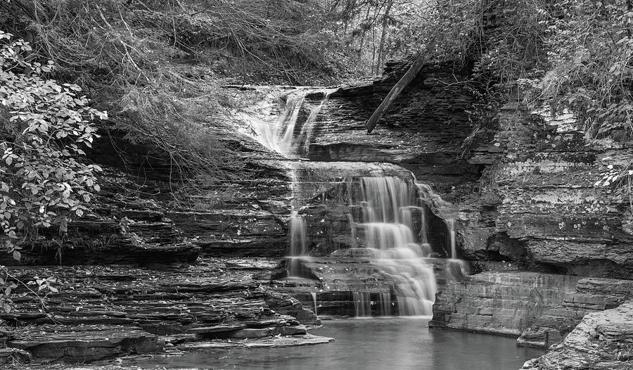 Peaceful Falls Photograph by Kristopher Schoenleber