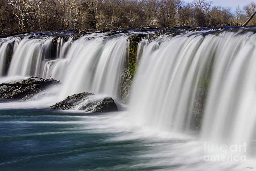 Peaceful Grand Falls Photograph by Jennifer White