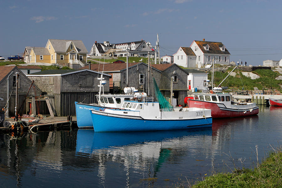 Peaceful Harbor Photograph by Dan Leffel - Fine Art America