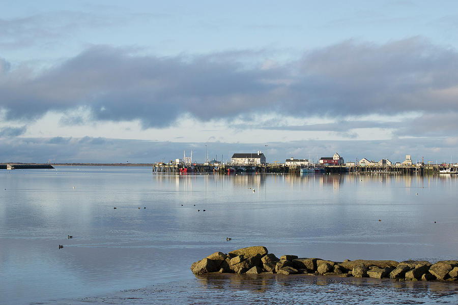 Peaceful Harbor Photograph by Ellen Koplow