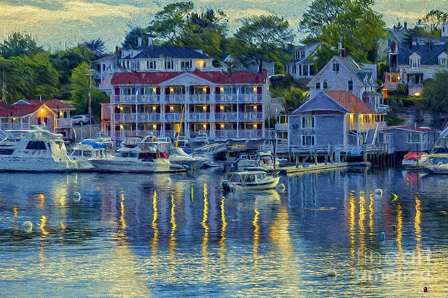 Peaceful Harbor Photograph by Patti Schulze