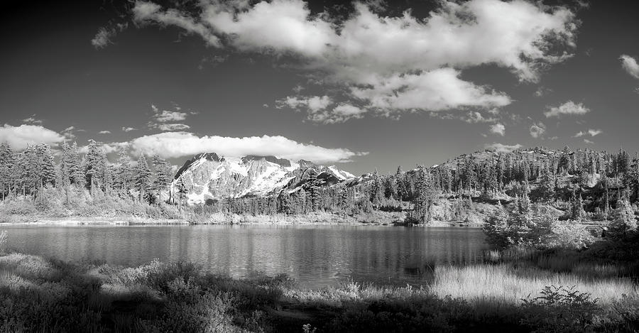 Peaceful Lake Photograph by Jon Glaser