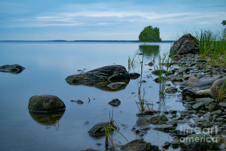 Peaceful Lake Photograph