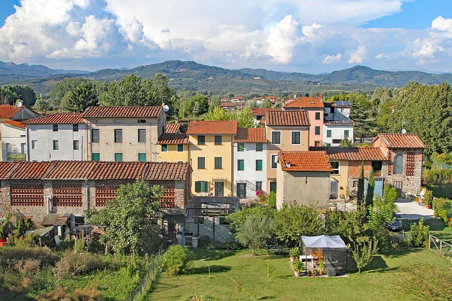 Peaceful Looking Tuscan Homes Photograph by Allan Levin
