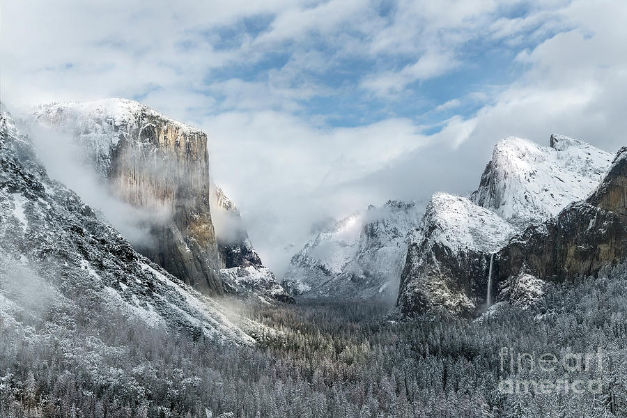 Peaceful Moments - Yosemite Valley Photograph by Sandra Bronstein
