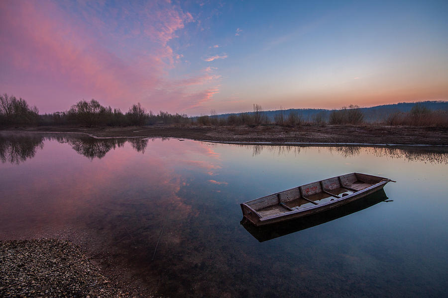 Peaceful Morning At River Photograph